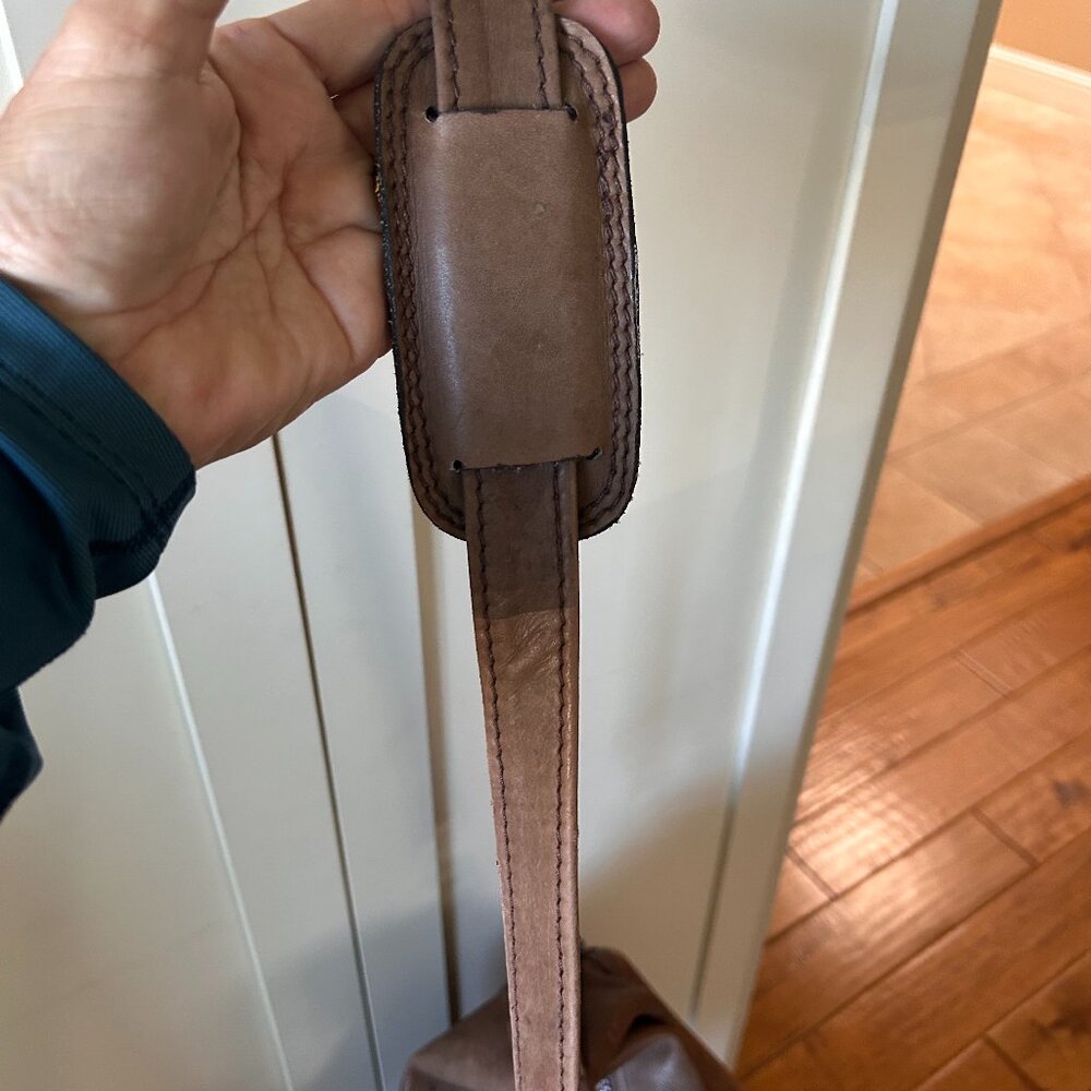 Vintage Leather-like Luggage/Carry-on/Bag - Picture 7 of 16